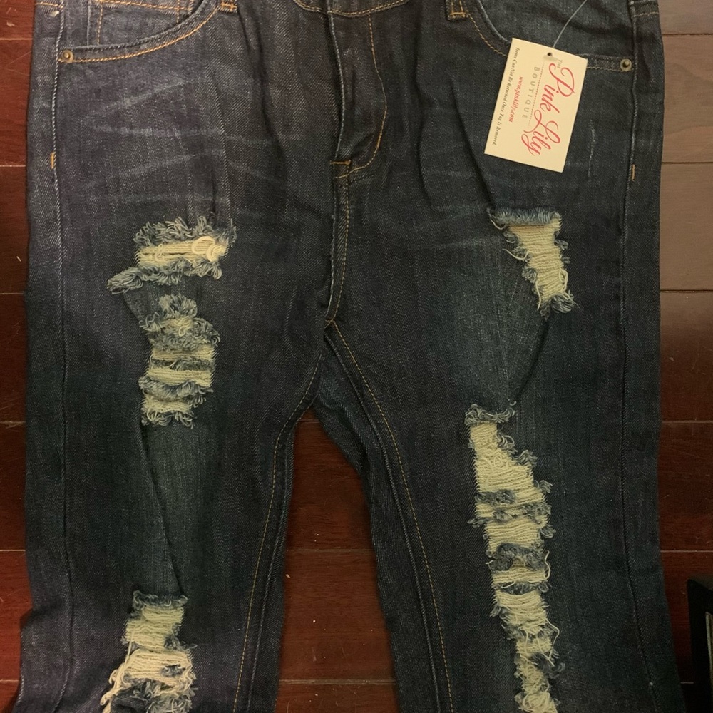 Pink Lily Boutique Skinny Jeans Size 11